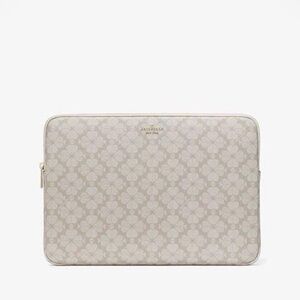 Kate Spade Dark Beige Laptop Sleeve